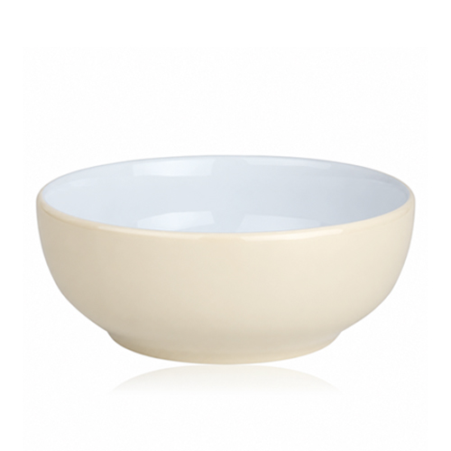 500123.244 Saladeschaal diam. 18cm. Ocean kleur Vanilla mist Nova